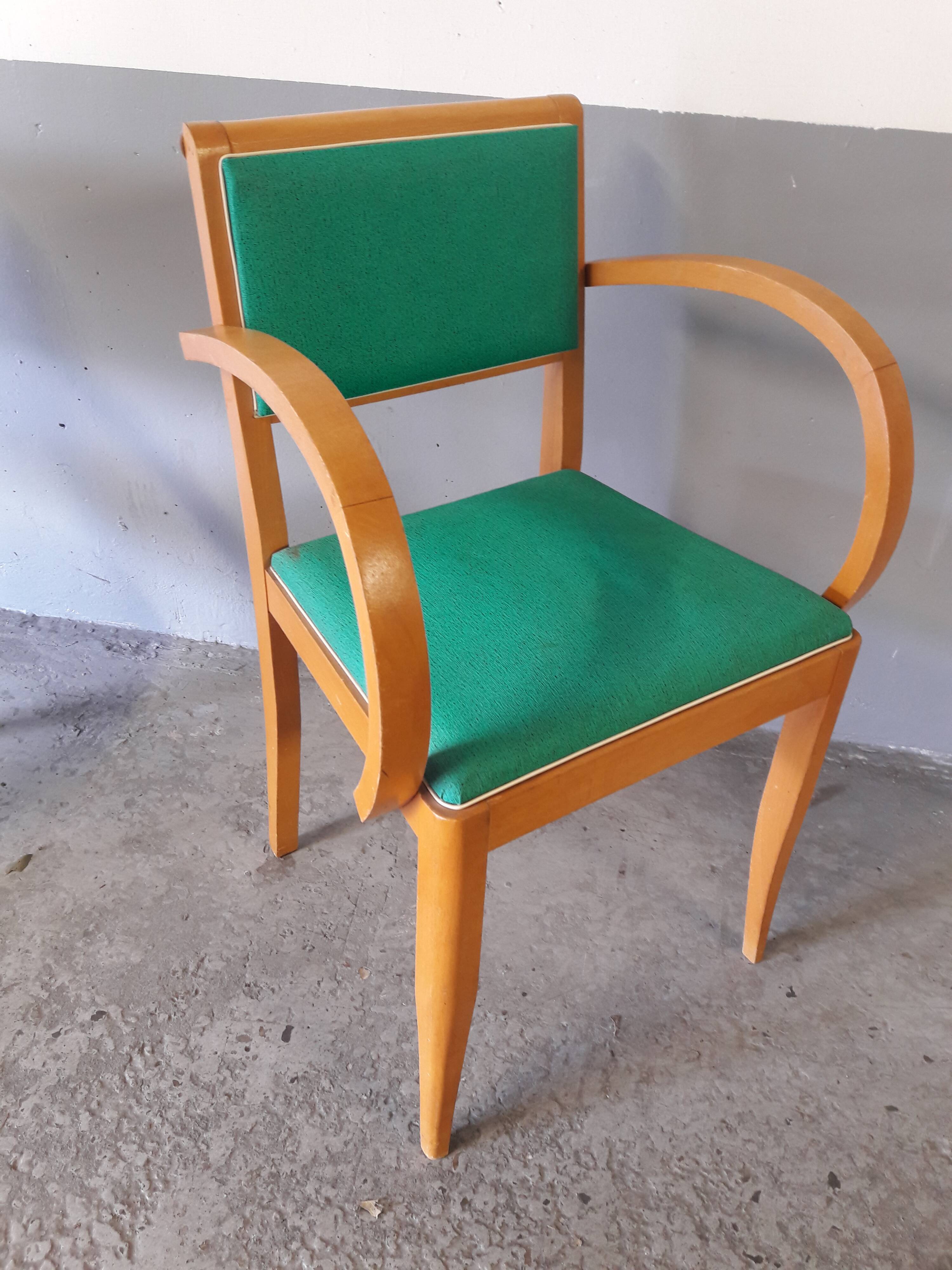 Pair of Bridge armchairs