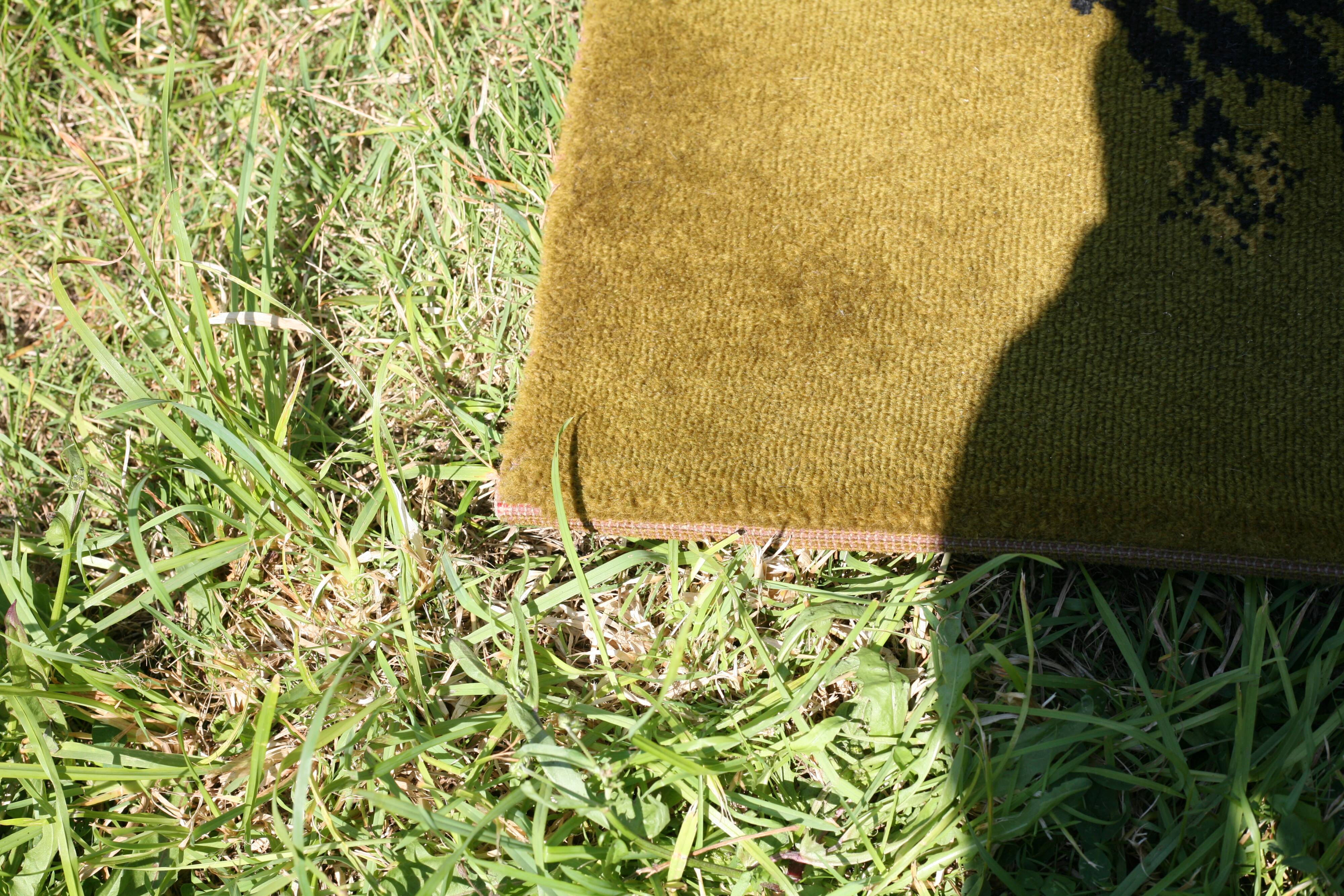 Rug by René Furonon. France, circa 1960