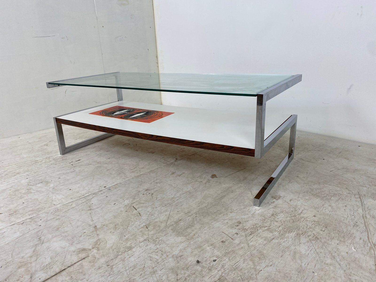 Space age coffee table 1960