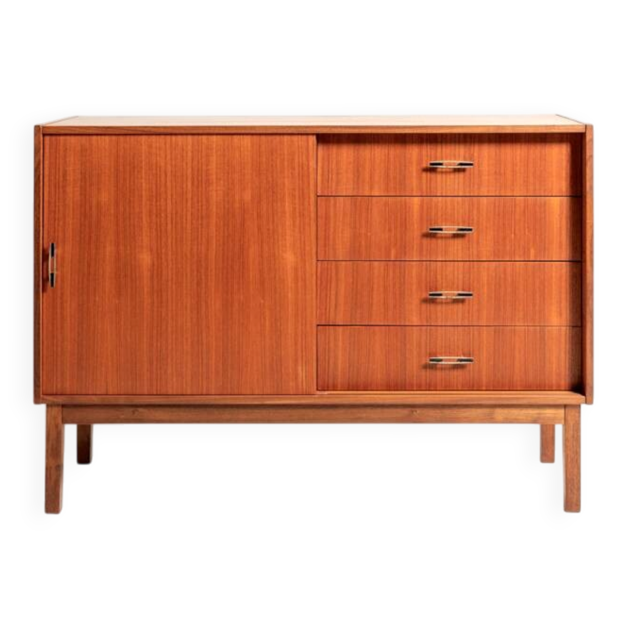 Scandinavian teak sideboard, 1950s/1960s