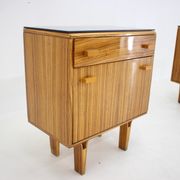 1960s Frantisek Mezulanik Pair of Chest of Drawers, Czechoslovakia
