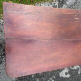 Restoration period console in walnut circa 1800