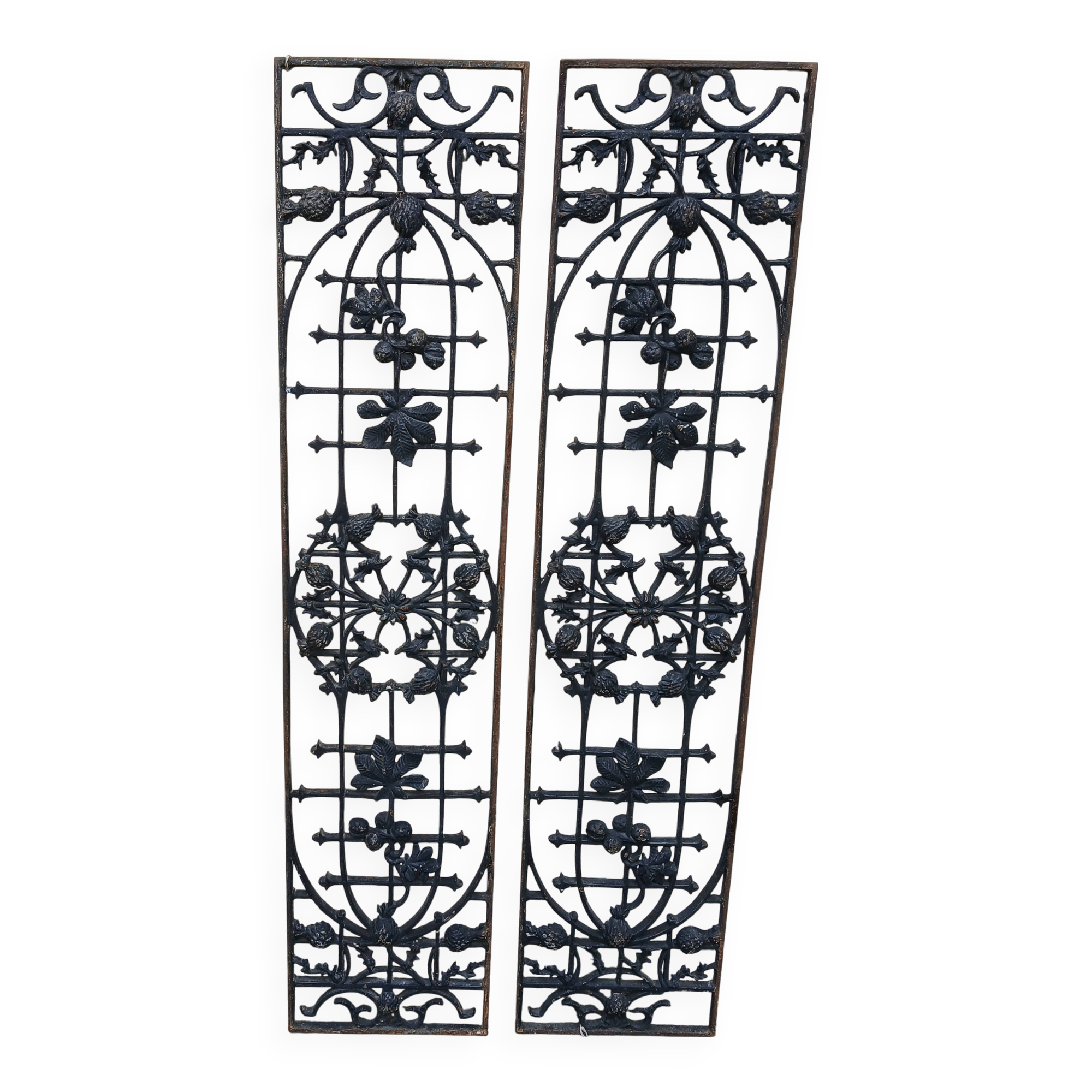 Old door grilles