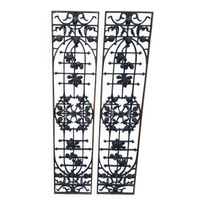 Grilles de porte ancienne