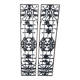 Old door grilles
