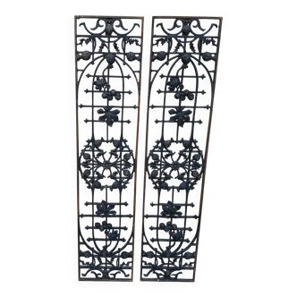 Grilles de porte ancienne