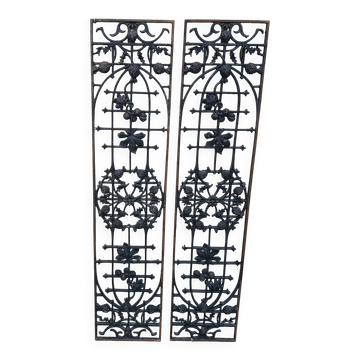 Old door grilles