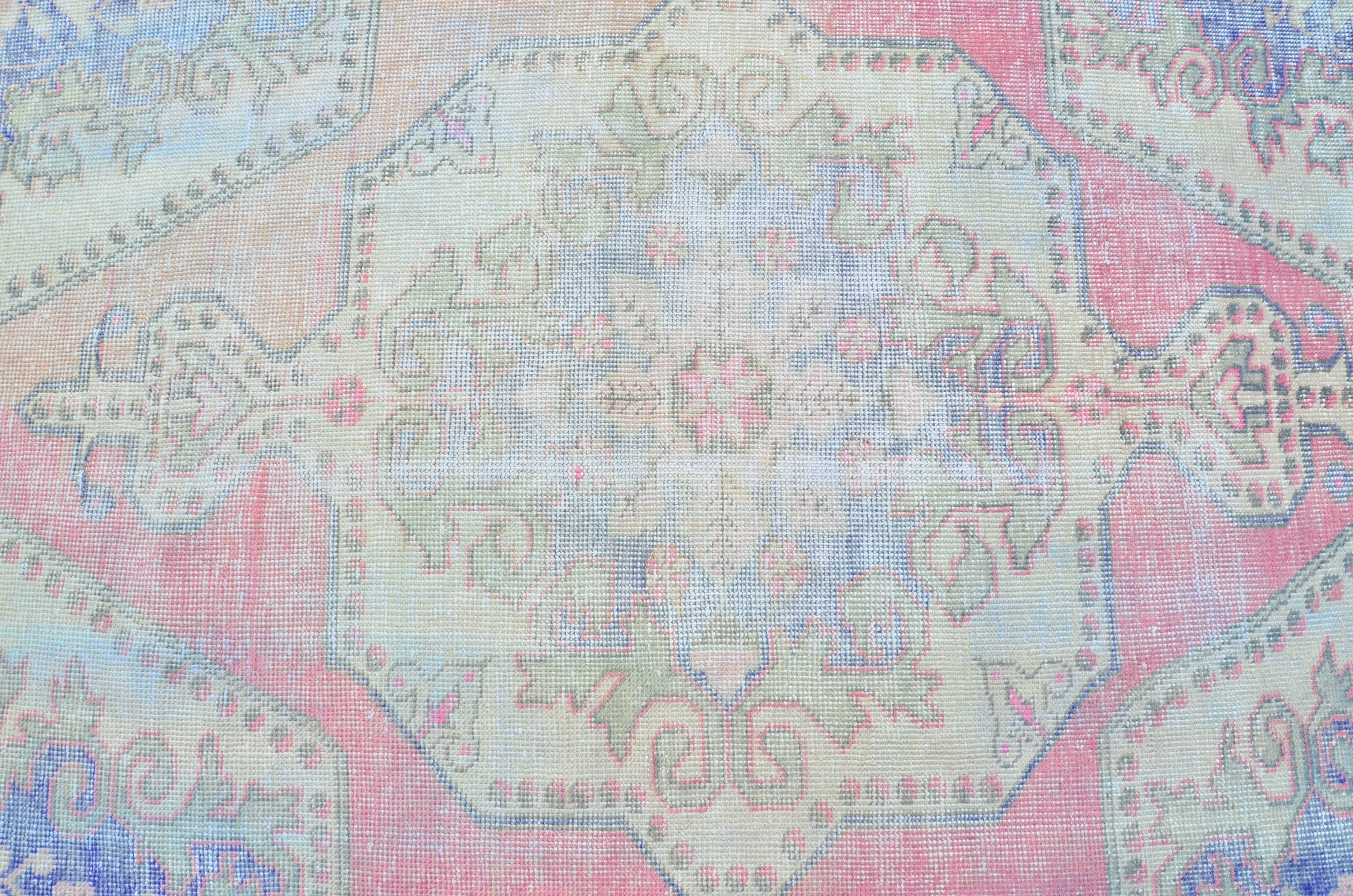 Decorative Handknotted Oushak Carpet sku 2515