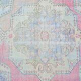 Decorative Handknotted Oushak Carpet sku 2515