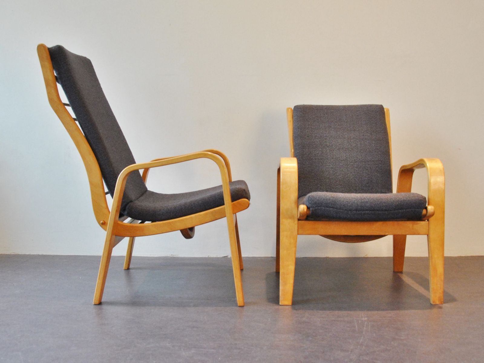 Cees Braakman Chairs for Pastoe 1950s