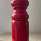 Moulin à poivre en bois rouge