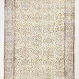 Turkish handmade wool rug 305x197cm