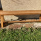 Banc rustique