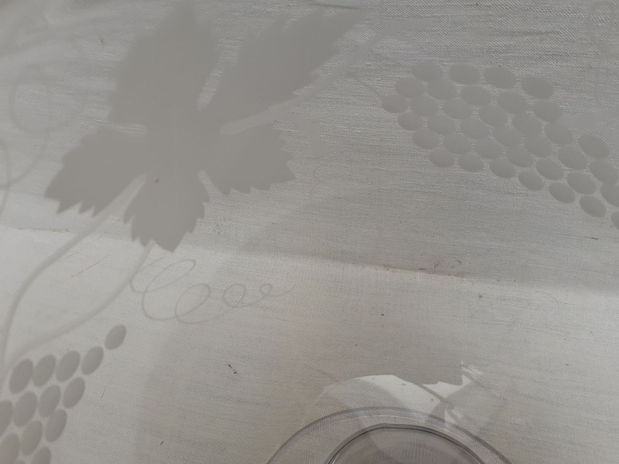 Verre d'amitié en cristal