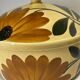 Gien earthenware tureen and gravy bowl set, Tournesol collection