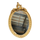 ancien Miroir en bois doré de style Louis XV , rococo