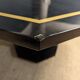 Black table