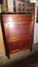English-style solid wood secretary.
