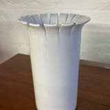 Vintage Italy vase in glazed ceramic