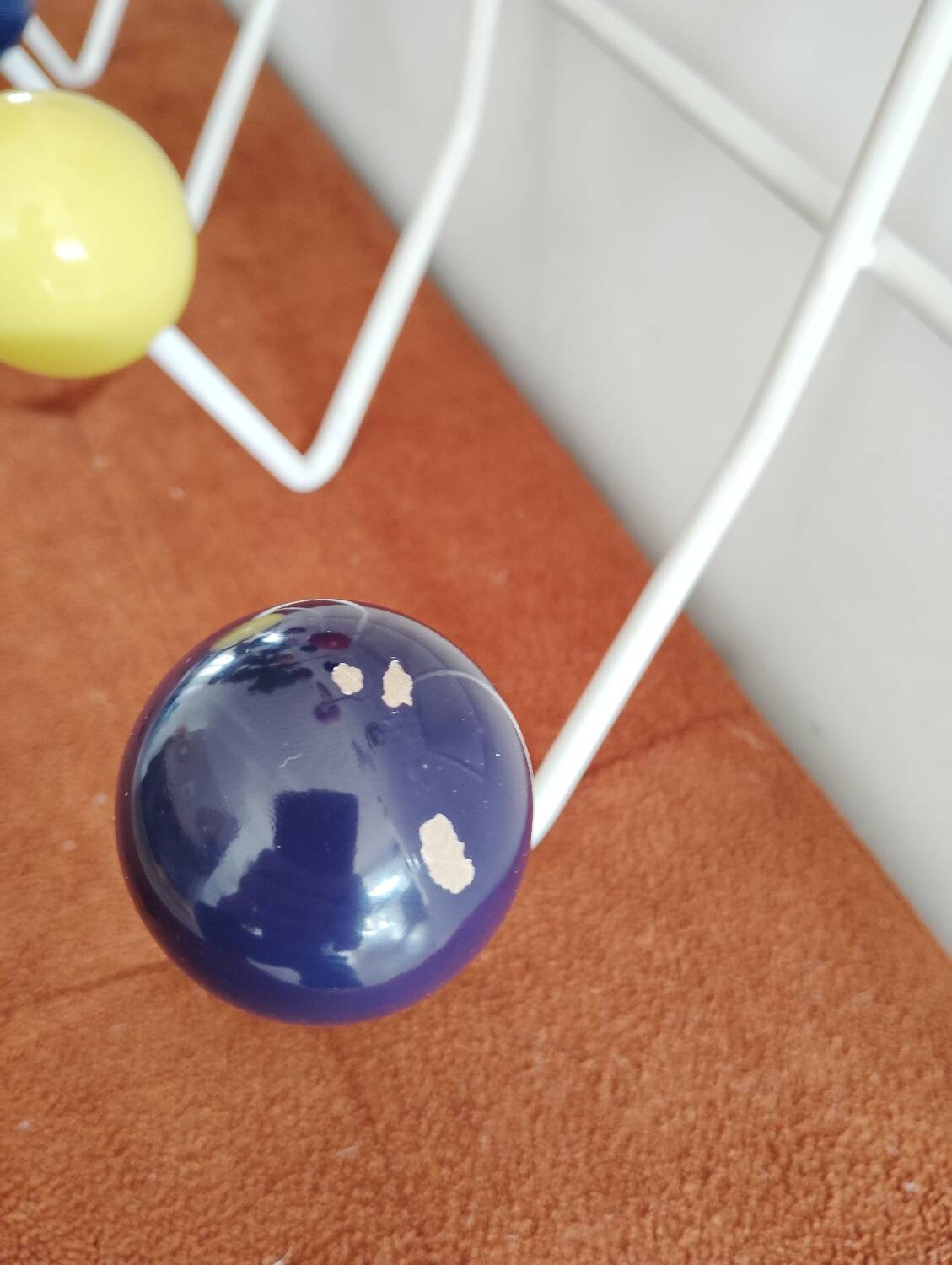 “Hang it all” coat racks by Charles and Ray Eames