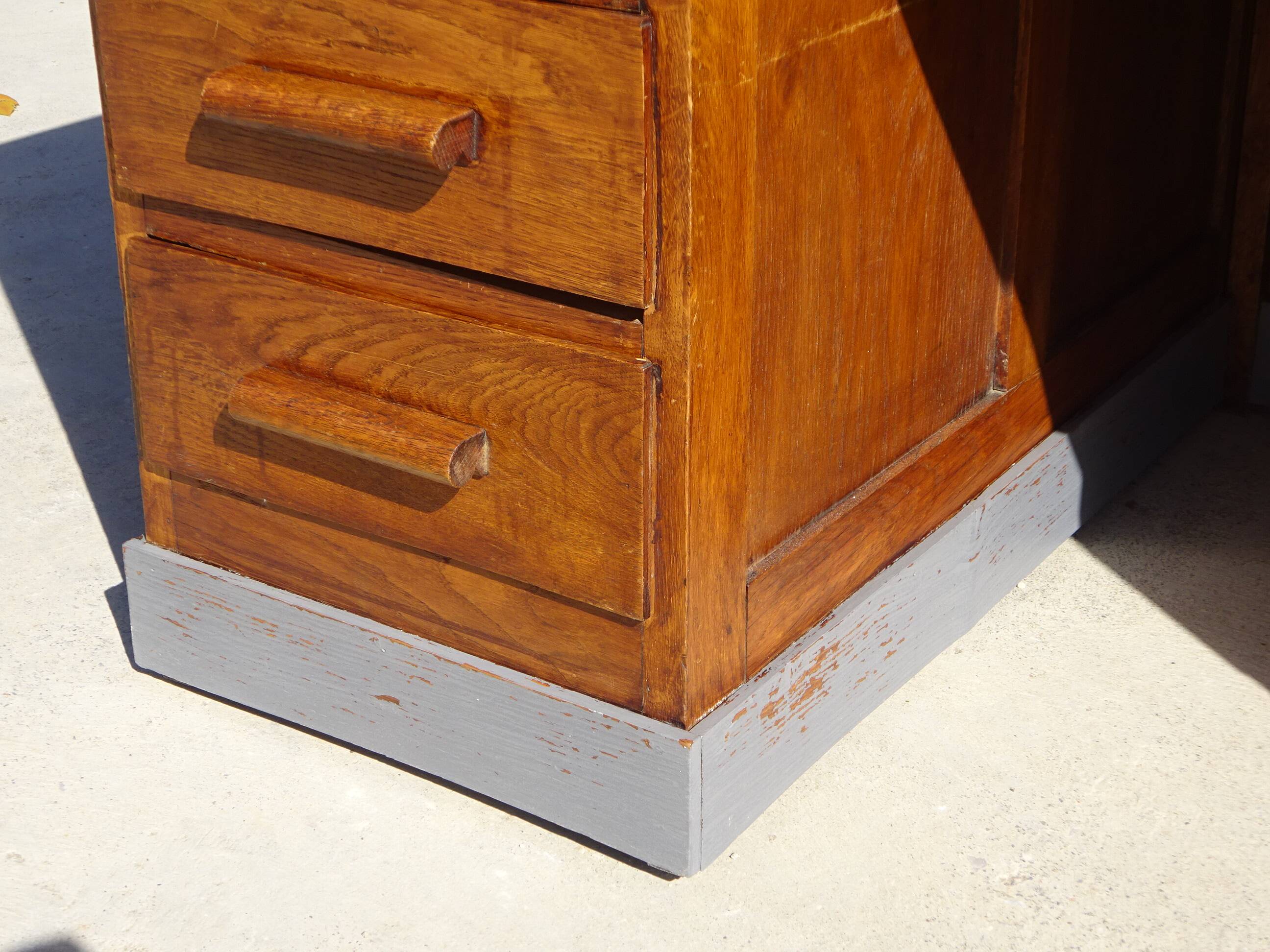 Grand bureau vintage