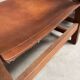 Ensemble de fauteuils brutalistes espagnols, années 1960.