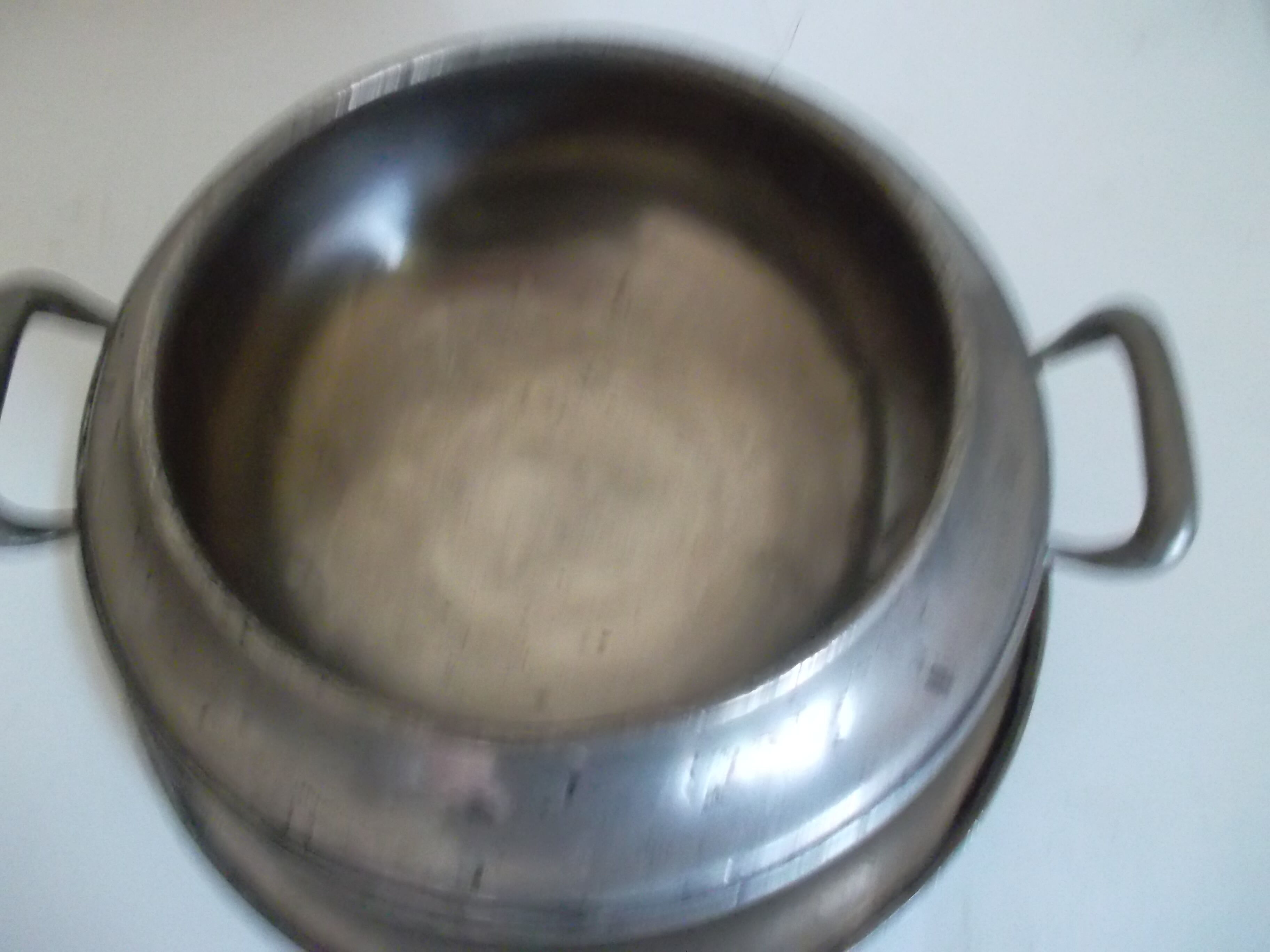 Pewter round tray & soup tureen