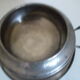Pewter round tray & soup tureen