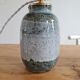 Artisanal stoneware lamp 1960