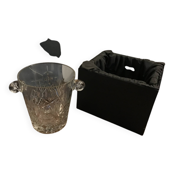 Seau à champagne cristal