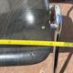 Black'n Chrome Galvanitas chairs – Black Pagholz – Chromed frame – Vintage design (50 in stock)