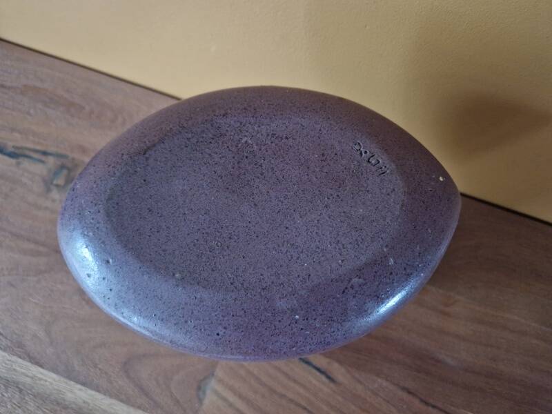 Claire Debril (1927-2021) - Ceramic vase built using the coiling technique.