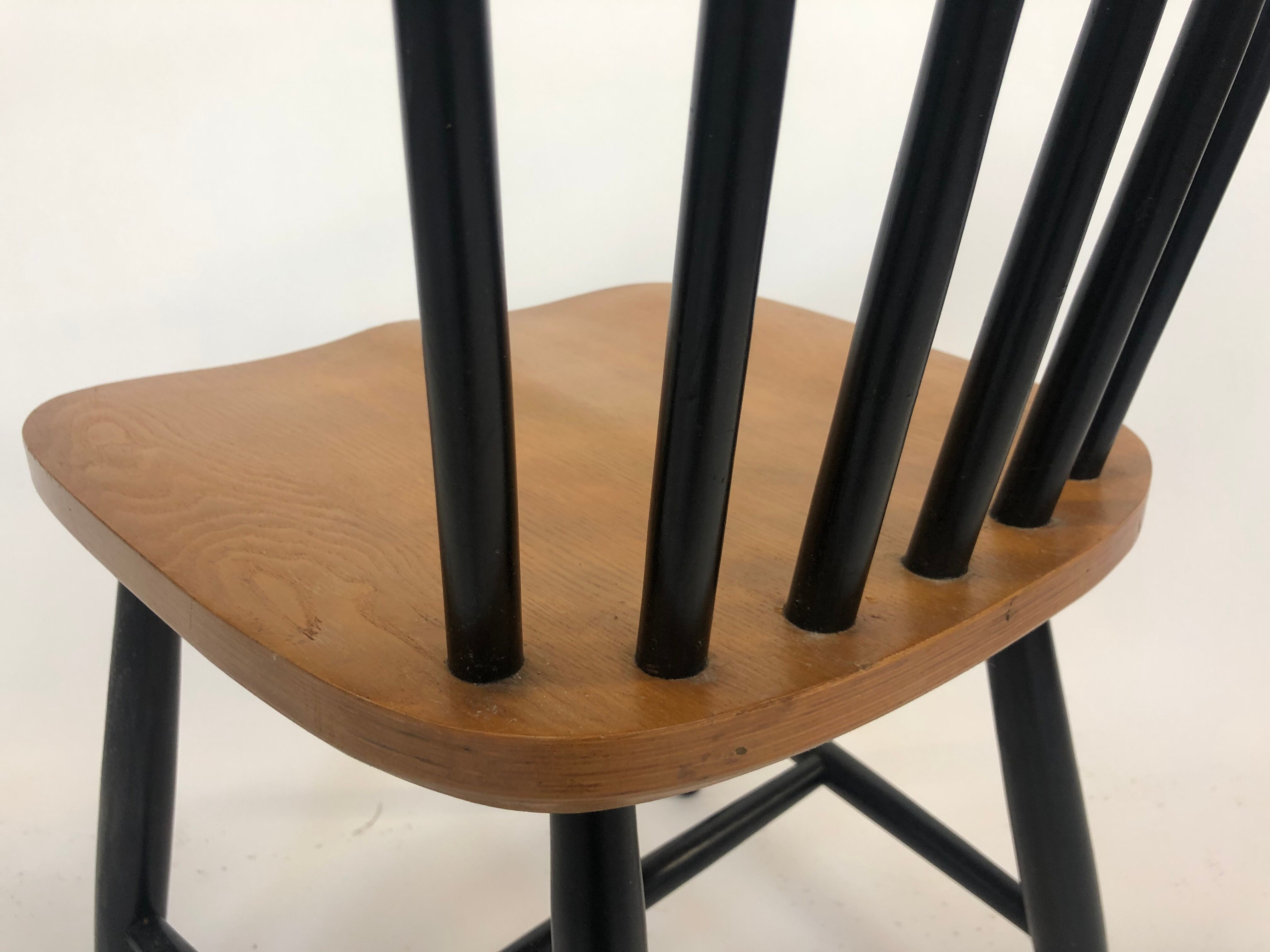 Set of two vintage bar chairs