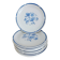 Set of 10 Moulin des Loups dinner plates, Alain