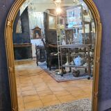 Golden mirror