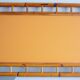 Bamboo mirror, openwork, vintage