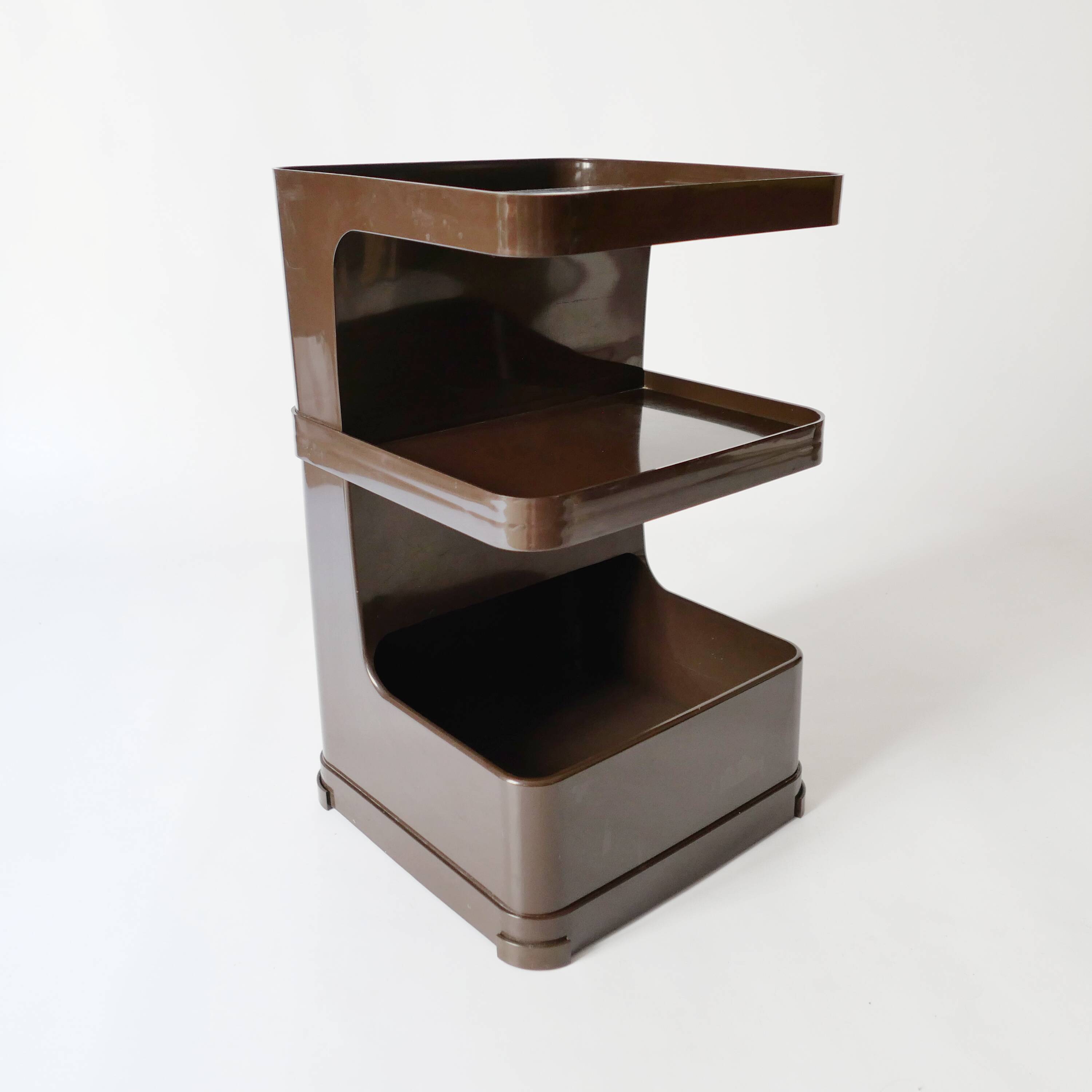 vintage 1970 Marc Held design storage table