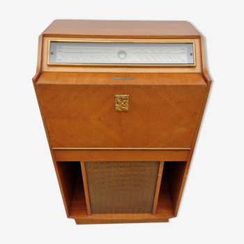 Hi-fi cabinet tsf of 1940/50 the voice of his master