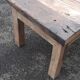 Table basse style brutaliste