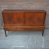 Scandinavian Credenza in Rio Rosewood, Kai Kristiansen