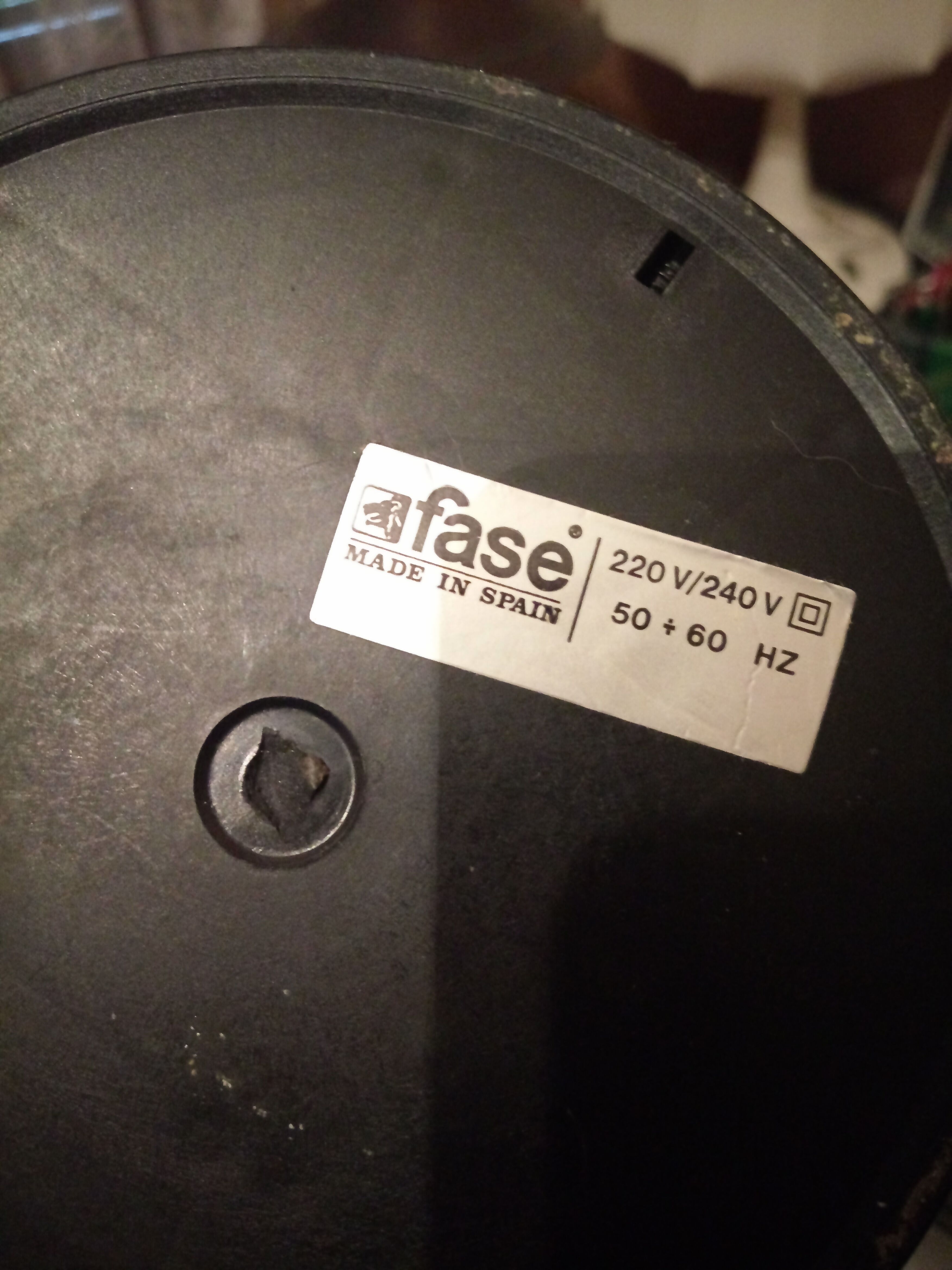 Design office Fase in spain made light gold metal