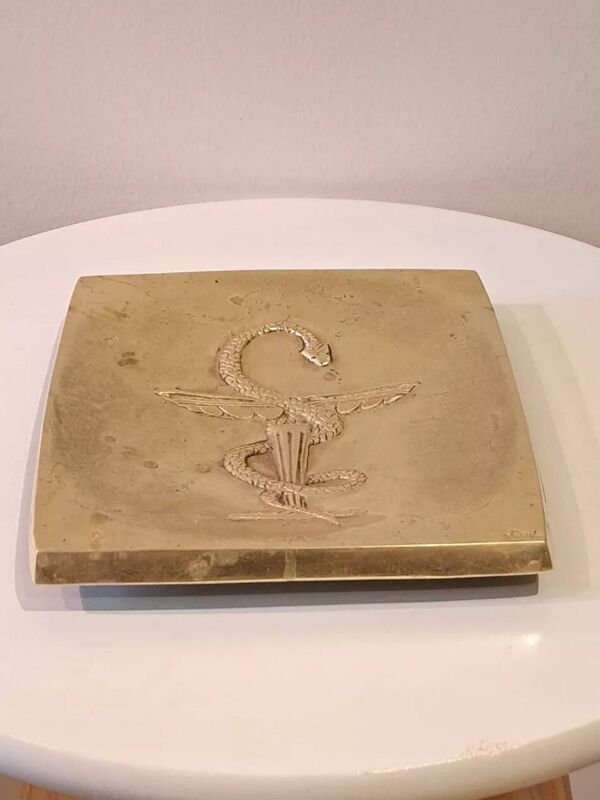 Ramasse-monnaies de pharmacie XIX ème siècle