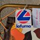 Pair of sun loungers Vintage Lafuma 1970 - NEW