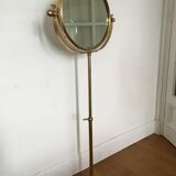 Miroir sur pied de magasin
