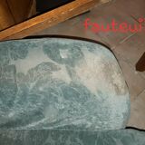 Fauteuil en velours
