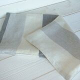 30x60 cushion cover in 100% Lin