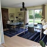 Desalto square glass table