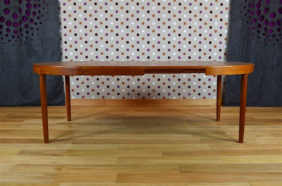 Table danoise scandinave vintage teck harry ostergaard