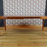 Table danoise scandinave vintage teck harry ostergaard