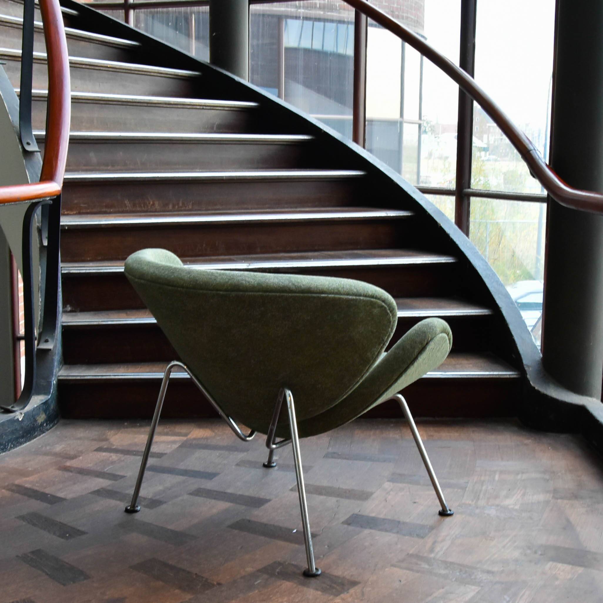 Chaise Orange Slice de Pierre Paulin pour Artifort